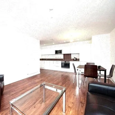 Rent this 2 bed apartment on Visitor Pavilion Café in Barrier Point Road, London