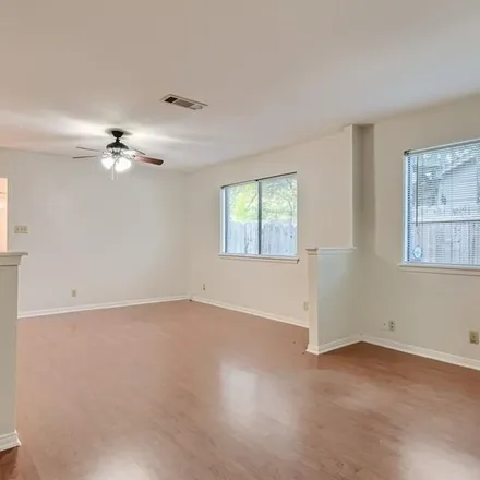 Rent this 3 bed apartment on 10252 Missel Thrush Drive in Austin, TX 78750