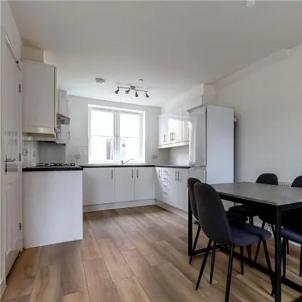 Rent this 5 bed townhouse on Little Jamaica Juice Bar in 161 Ashley Road, Bristol