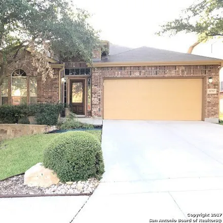 Rent this 4 bed house on 20743 Cliff Park Lane in San Antonio, TX 78258