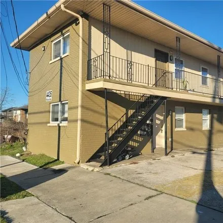 Rent this 3 bed apartment on 4435 Wilson Avenue in New Orleans, LA 70126