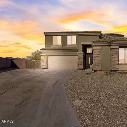 Buy this 5 bed house on 23074 West Pepper Drive in Buckeye, AZ 85326