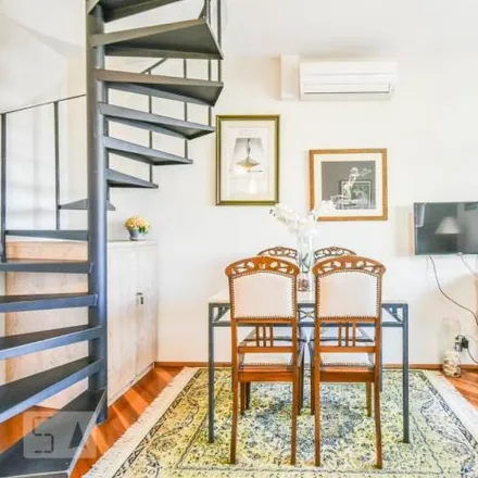Rent this 2 bed apartment on Rua Teodoro Sampaio 498 in Jardim Paulista, São Paulo - SP