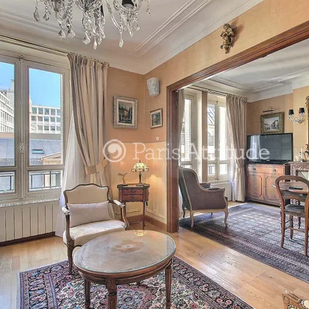 Image 8 - 10 Rue Cortambert, 75116 Paris, France - Duplex for rent