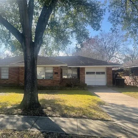 Rent this 3 bed house on 4033 Mcdermed Dr in Houston, Texas