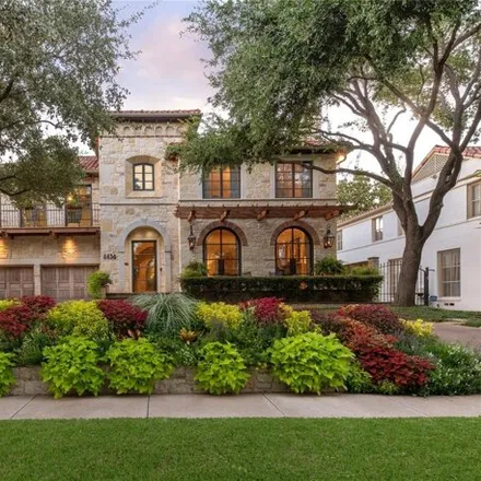 Buy this 5 bed house on 4444 North Versailles Avenue in Highland Park, Dallas County