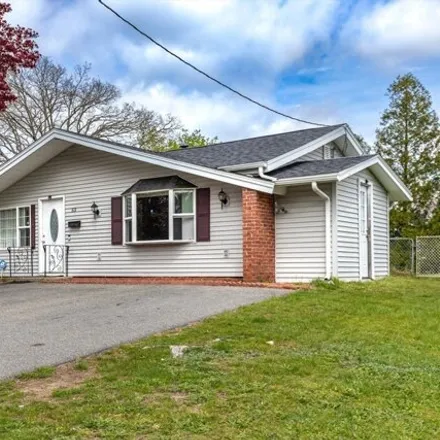 Buy this 4 bed house on 53 Norwich Road in Brockton, MA 02402