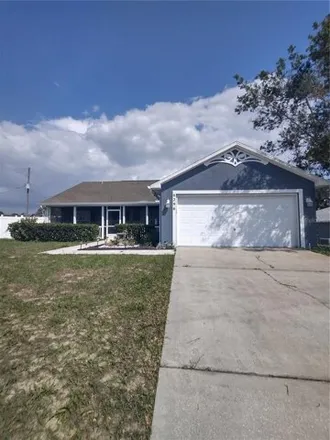 Rent this 3 bed house on 12489 Hanley Drive in Spring Hill, FL 34608