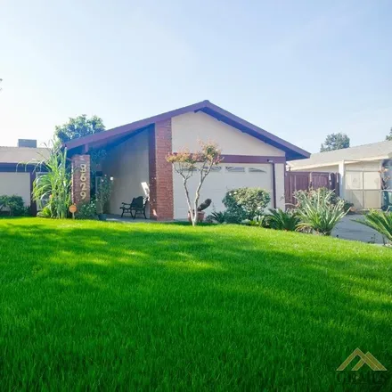 Buy this 3 bed house on 3629 Eisenhower Avenue in Bakersfield, CA 93309