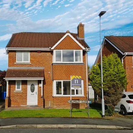 Rent this 3 bed house on 68 Helmsley Close in Whitecross, Warrington