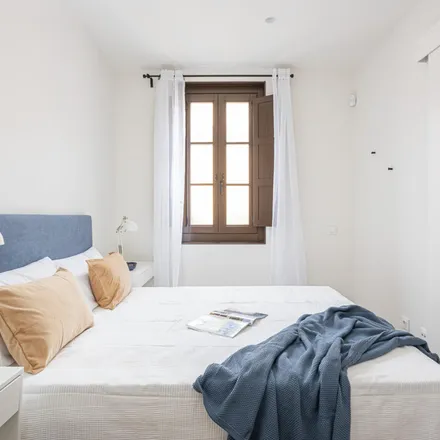 Rent this 1 bed apartment on Bar Picarol in Carrer de Sant Bertran, 08001 Barcelona