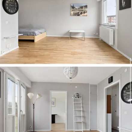 Rent this 1 bed apartment on Hovslagaregatan in 461 62 Trollhättan, Sweden