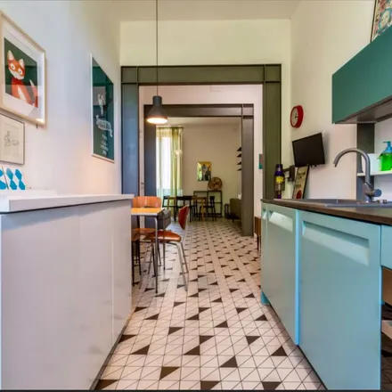 Rent this 4 bed apartment on Via Alfredo Catalani 8 in 50100 Florence FI, Italy