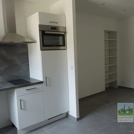 Rent this 1 bed apartment on 69 in Le petit Thiey, 06460 Saint-Vallier-de-Thiey