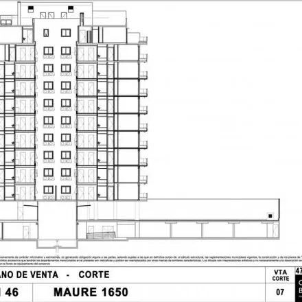 Buy this 3 bed townhouse on Maure 1654 in Palermo, C1426 ABC Buenos Aires
