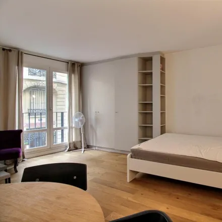 Rent this studio apartment on 29 Rue Lauriston in 75116 Paris, France