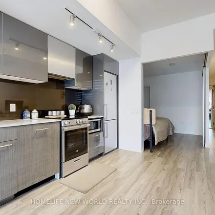 Rent this 1 bed apartment on Dundas Square Gardens in 200 Dundas Street East, Old Toronto