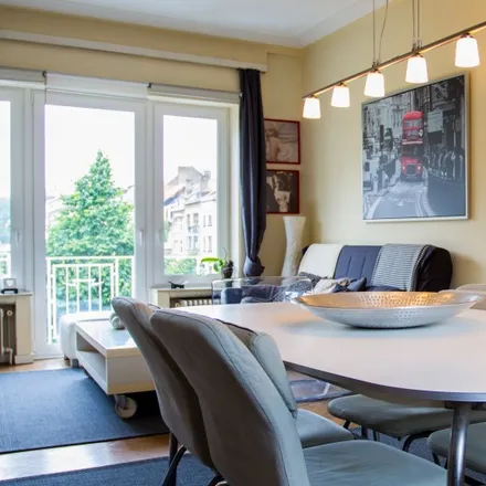 Rent this 1 bed apartment on Avenue du Pesage - Waaglaan 6 in 1050 Ixelles - Elsene, Belgium