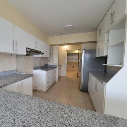 Rent this 3 bed apartment on Akuarelas in Caminos del Inca Avenue, Santiago de Surco
