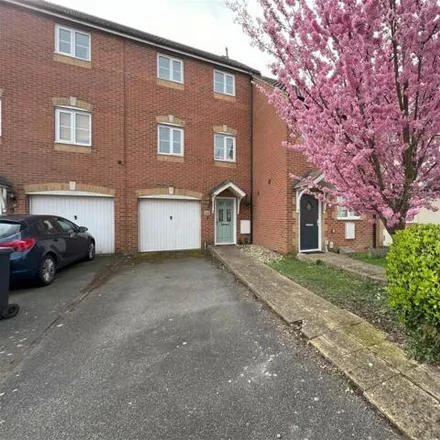 Buy this 3 bed townhouse on 1 Leander Drive in Gosport, PO12 4GG
