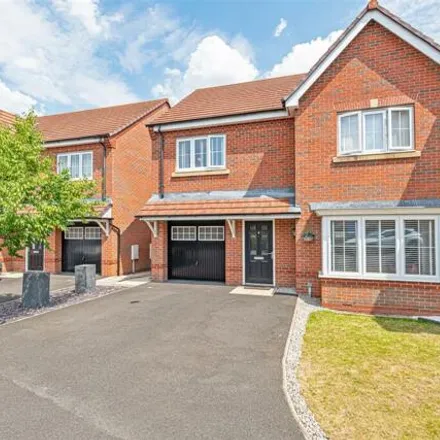 Buy this 4 bed house on 44 Partisan Green in Kingswood, Warrington