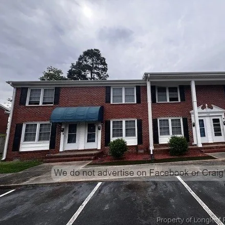 Rent this 2 bed townhouse on 1294 Bromley Drive in Fayetteville, NC 28303