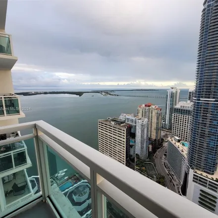Rent this 2 bed condo on 950 Brickell Bay Drive