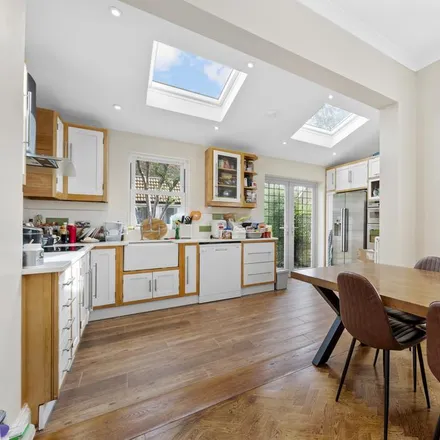 Rent this 4 bed house on 12 Lower Downs Road in London, SW20 8QF