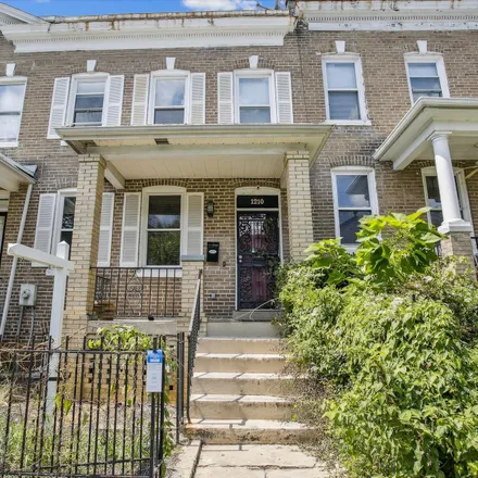 Rent this 4 bed townhouse on 1210 Orren Street Northeast in Washington, DC 20002