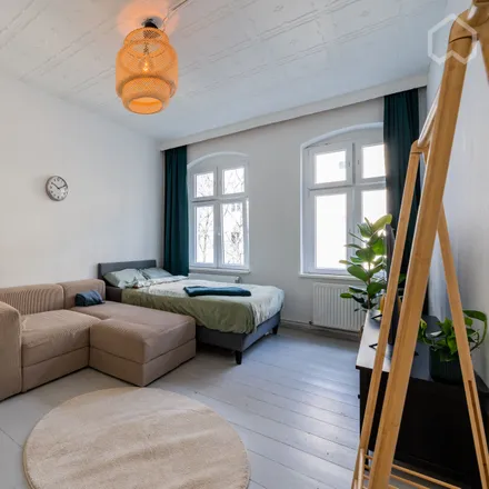Rent this 1 bed apartment on MIO Feinkost in Samariterstraße 36, 10247 Berlin