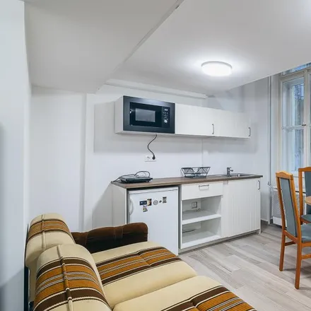 Rent this studio apartment on Budapest in Erzsébet körút 15, 1073