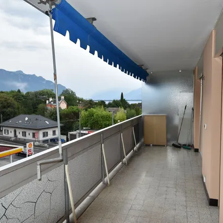 Rent this 3 bed apartment on Rue du Lac 138 in 1815 Montreux, Switzerland