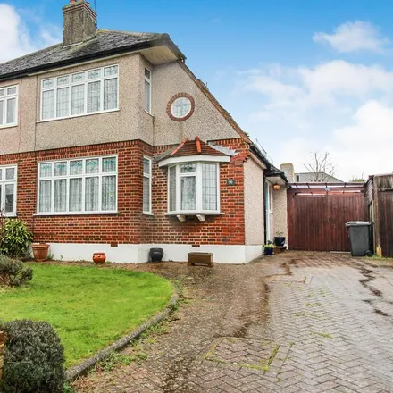 Rent this 3 bed duplex on 92 Seaforth Gardens in Ewell, KT19 0LP