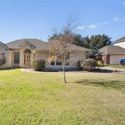 Buy this 3 bed house on 11428 Carnelian Drive in Travis County, TX 78739