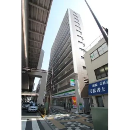 Rent this studio apartment on Tokyo Legal Affairs Bureau Itabashi Branch in Nakasendo, Itabashi 1-chome