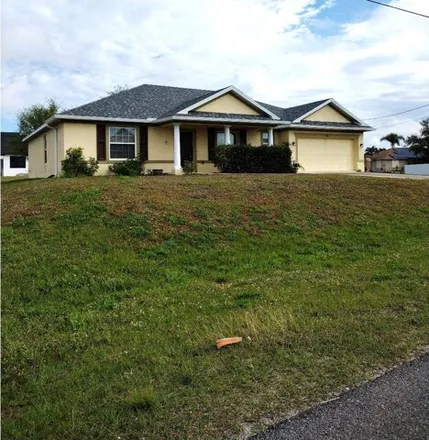 Buy this 3 bed house on 3421 Southwest 3rd Street in Cape Coral, FL 33991
