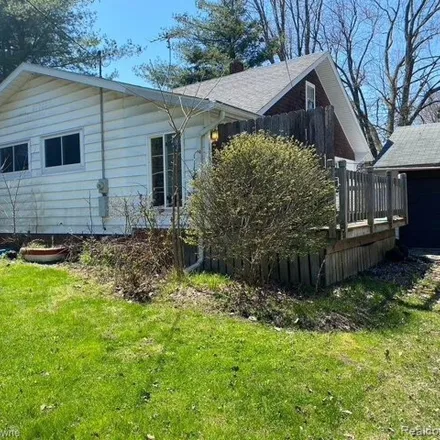 Buy this 3 bed house on 3037 Beach Road in Saint Clair County, MI 48060