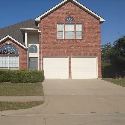 Rent this 4 bed house on 625 Bristlecone Drive in Arlington, TX 76018