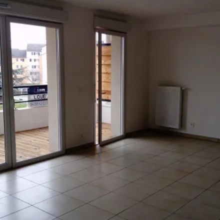 Rent this 2 bed apartment on 4 Rue de Gex in 01630 Saint-Genis-Pouilly, France