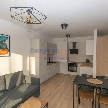 Rent this 2 bed apartment on Bartosza Głowackiego 5 in 70-238 Szczecin, Poland