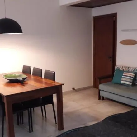 Rent this 2 bed apartment on Quiosque Patropi in Avenida Armando de Barros Pereira 1376, Praia Grande