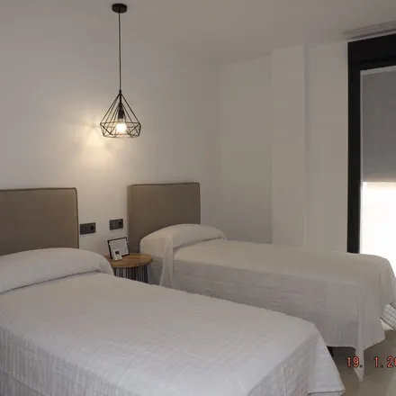 Rent this 3 bed apartment on Restaurante Casa Antonio in Calle de Fermín Palma, 3