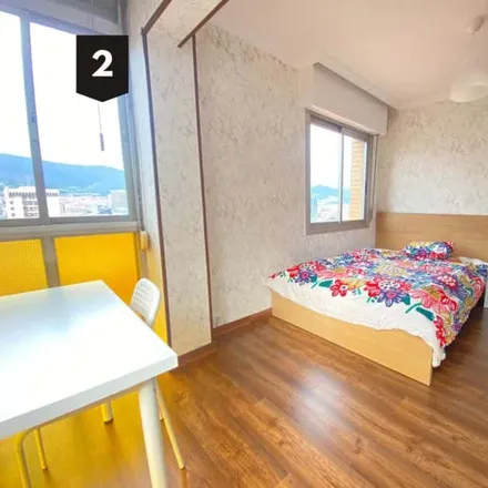 Rent this studio room on Uribarri "B" zeharkalea / Travesía "B" de Uribarri in 3, 48007 Bilbao