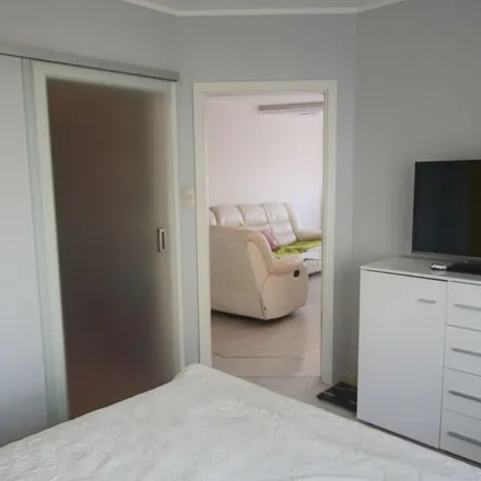 Rent this 3 bed apartment on Kazimierska 5e in 71-043 Szczecin, Poland