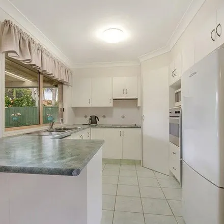 Rent this 3 bed apartment on Riversdale Boulevard in Banora Point NSW 2486, Australia