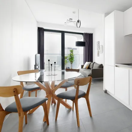 Rent this 1 bed apartment on Grand Tower in Europa-Allee 2, 60327 Frankfurt