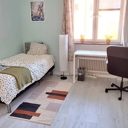 Rent this 1 bed apartment on Smålandsgatan in 214 34 Malmo, Sweden