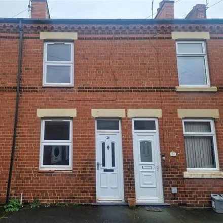 Buy this 2 bed townhouse on Bright Street in Wrexham, LL13 7TN
