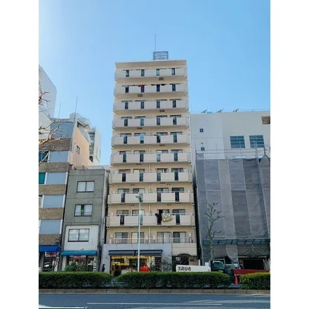 Rent this 3 bed apartment on 環境ふれあい館ひまわり in 6 Seika-dori Street, Kuramae 4-chome
