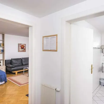 Rent this 1 bed apartment on Hernalser Hauptstraße 162 in 1170 Vienna, Austria